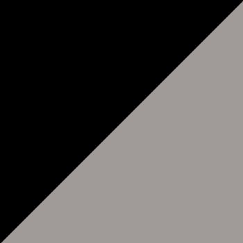 Schwarz | Grau Hochglanz