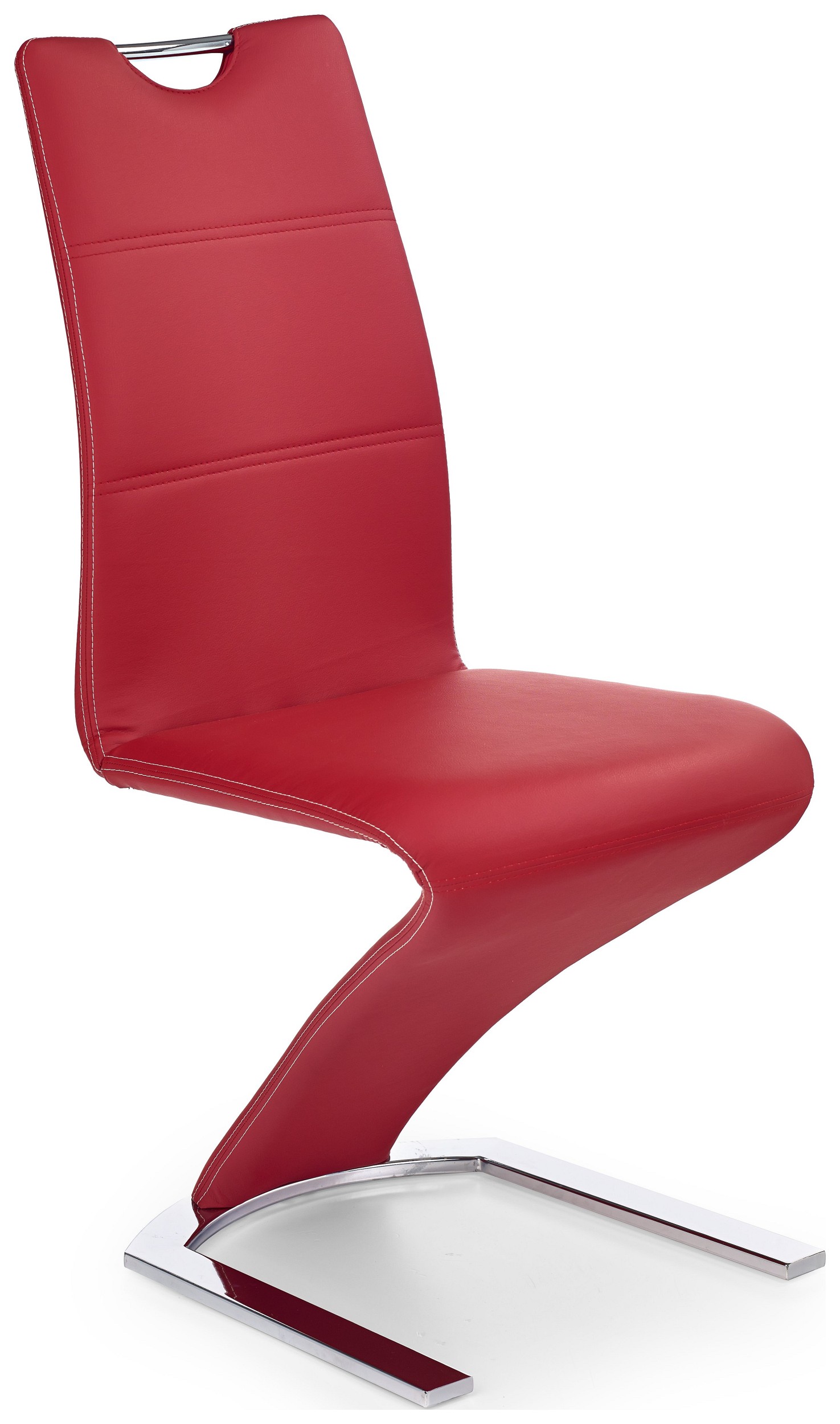 Stylefy K188 Küchenstuhl Rot 101x45x63 cm