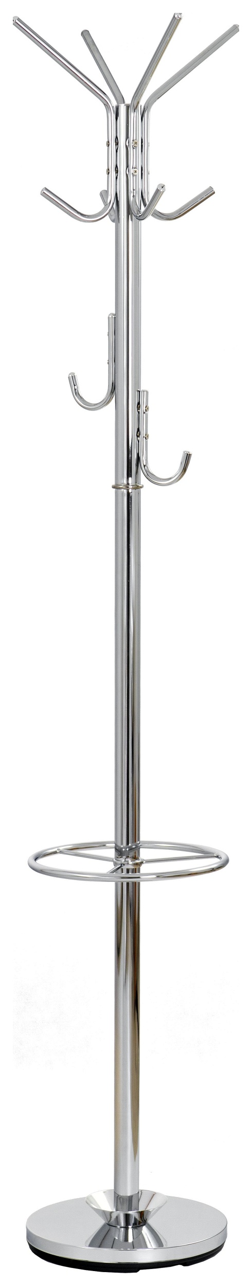 Stylefy W24 Garderobenständer Stahl 30x181 cm